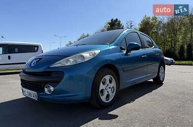 Хэтчбек Peugeot 207 2007 в Львове