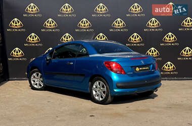 Кабриолет Peugeot 207 2007 в 
