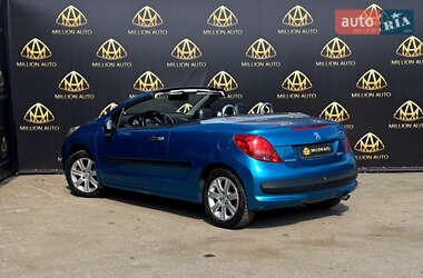 Кабриолет Peugeot 207 2007 в 