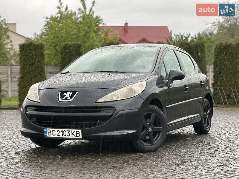 Хетчбек Peugeot 207 2009 в Жовкві