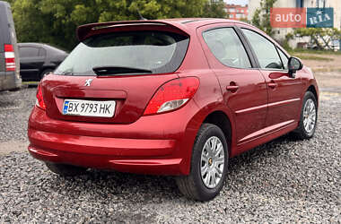 Хетчбек Peugeot 207 2010 в 