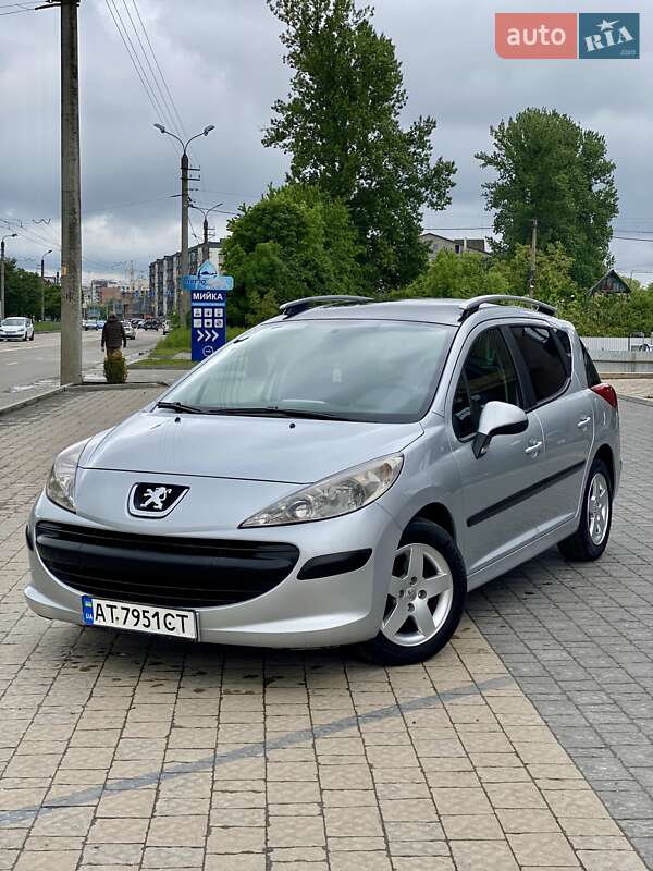 Универсал Peugeot 207 2008 в 