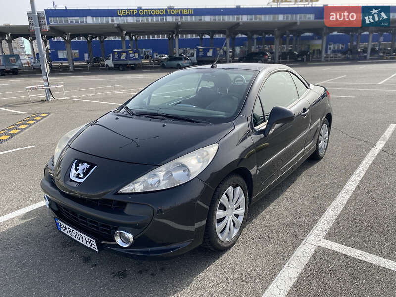 Кабріолет Peugeot 207 2007 в Черняхові