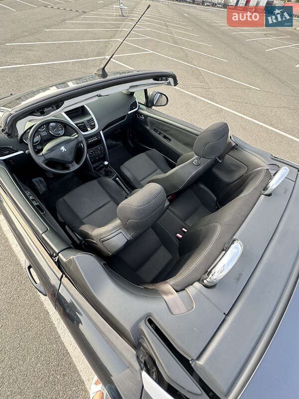 Кабріолет Peugeot 207 2007 в Черняхові