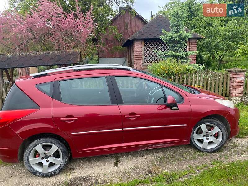 Универсал Peugeot 207 2009 в Збараже фото 4 Универсал Peugeot 207 2009 в Збараже