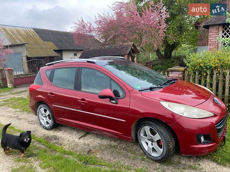 Универсал Peugeot 207 2009 в Збараже фото 16 Универсал Peugeot 207 2009 в Збараже