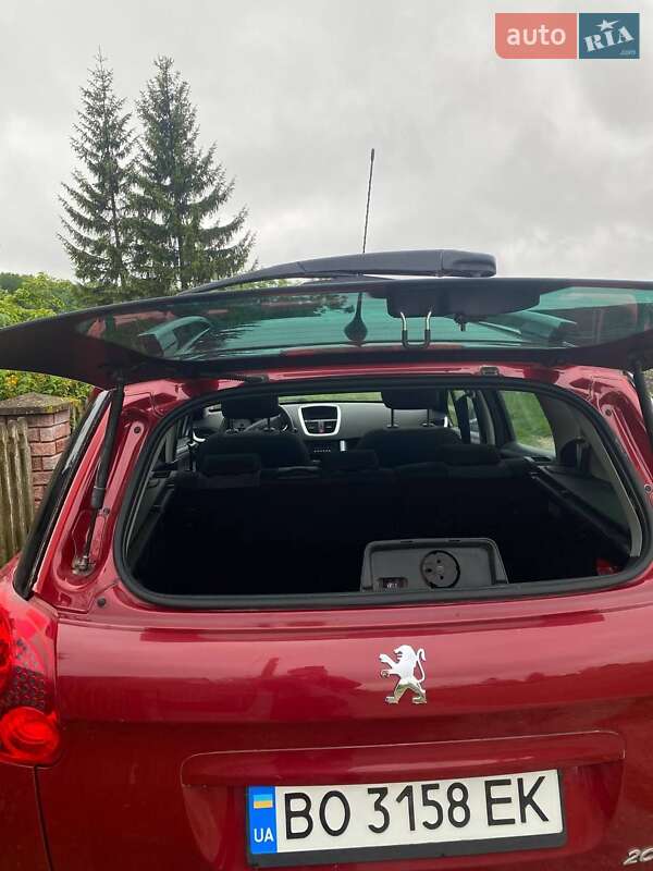 Универсал Peugeot 207 2009 в Збараже фото 25 Универсал Peugeot 207 2009 в Збараже