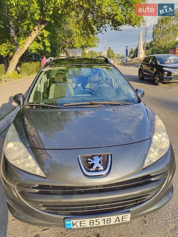 Універсал Peugeot 207 2008 в Кам'янському