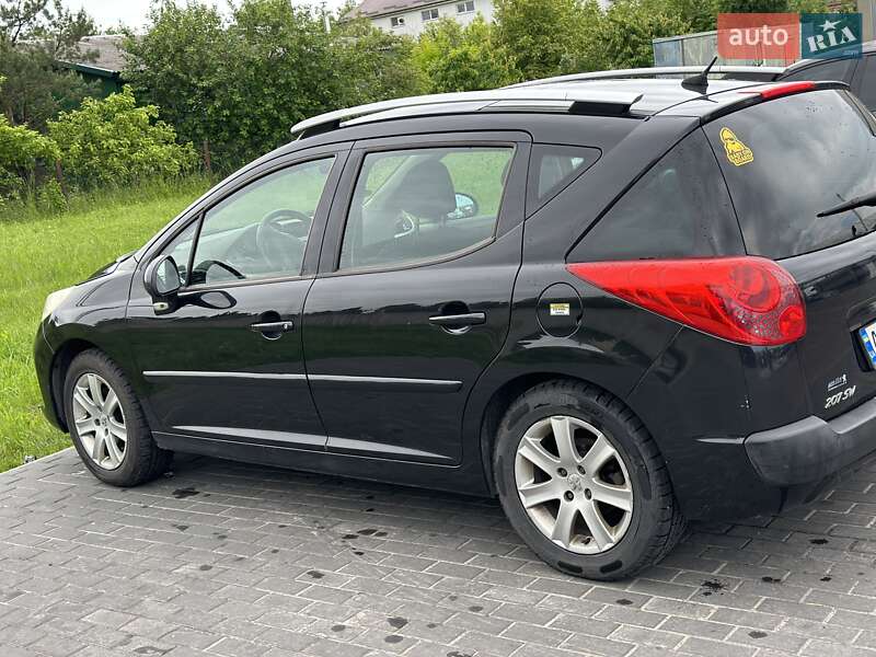 Універсал Peugeot 207 2008 в Луцьку