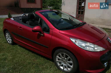 Кабриолет Peugeot 207 2007 в 