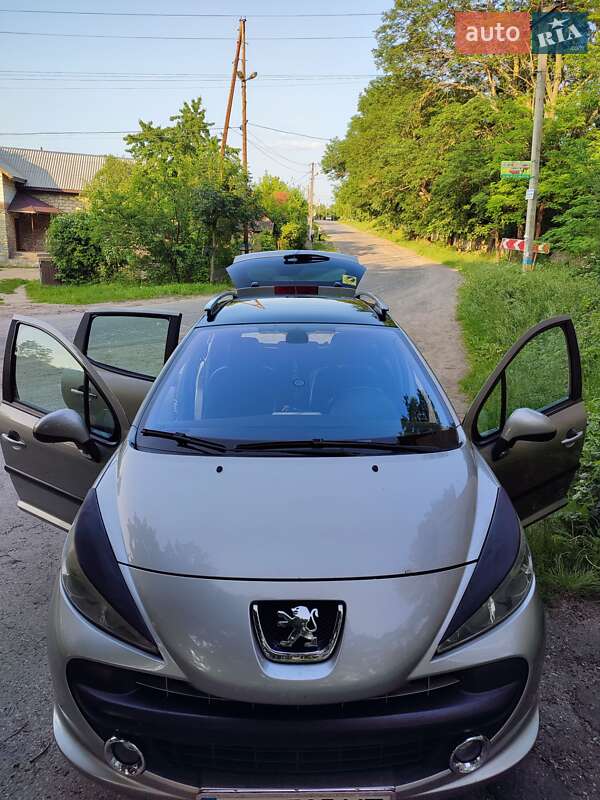 Универсал Peugeot 207 2007 в 