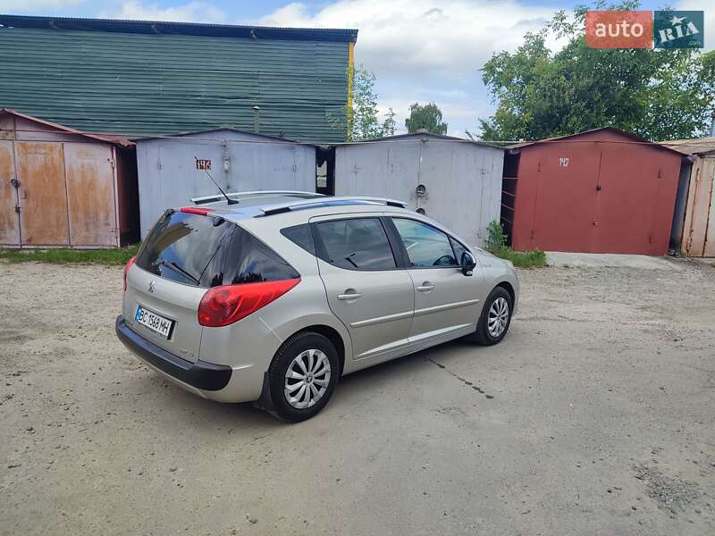 Универсал Peugeot 207 2007 в Львове