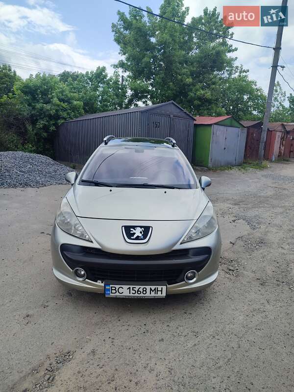 Универсал Peugeot 207 2007 в Львове