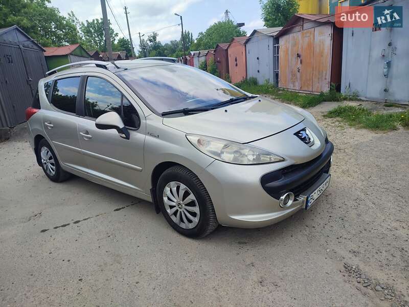 Универсал Peugeot 207 2007 в Львове
