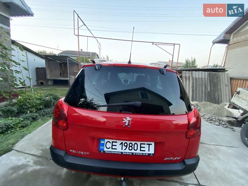 Універсал Peugeot 207 2007 в Чернівцях
