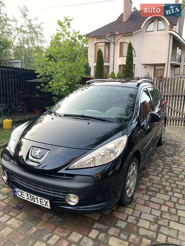 Універсал Peugeot 207 2008 в Чернівцях