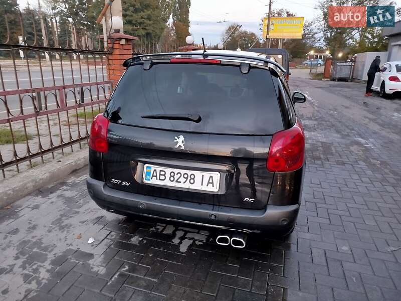 Универсал Peugeot 207 2007 в Виннице