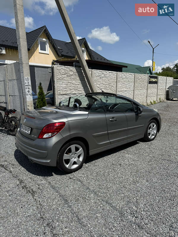 Кабріолет Peugeot 207 2010 в Млиніві фото 8 Кабріолет Peugeot 207 2010 в Млиніві