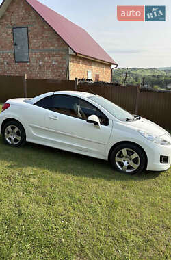 Кабріолет Peugeot 207 2011 в Чернівцях
