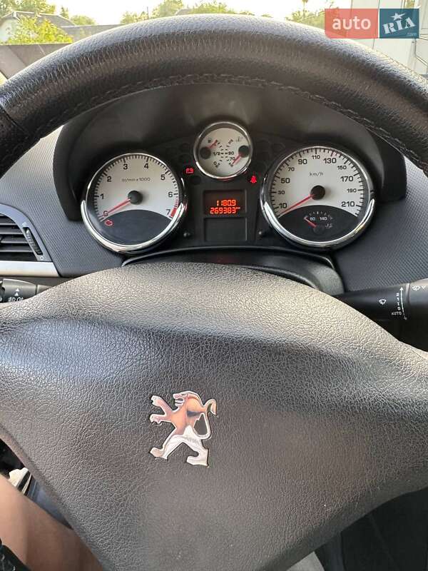 Універсал Peugeot 207 2007 в Львові