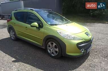Універсал Peugeot 207 2008 в Чернівцях