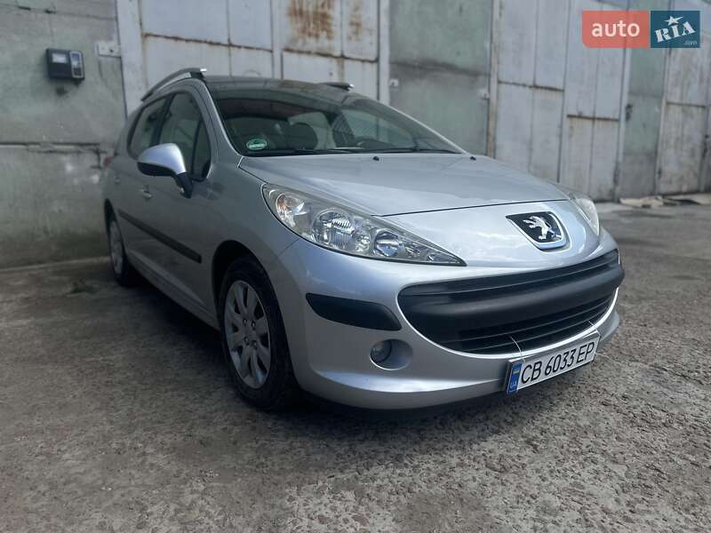 Універсал Peugeot 207 2008 в Чернігові