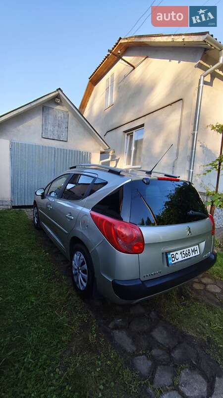 Універсал Peugeot 207 2007 в Козові