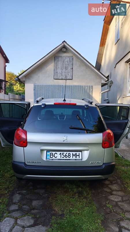 Універсал Peugeot 207 2007 в Козові