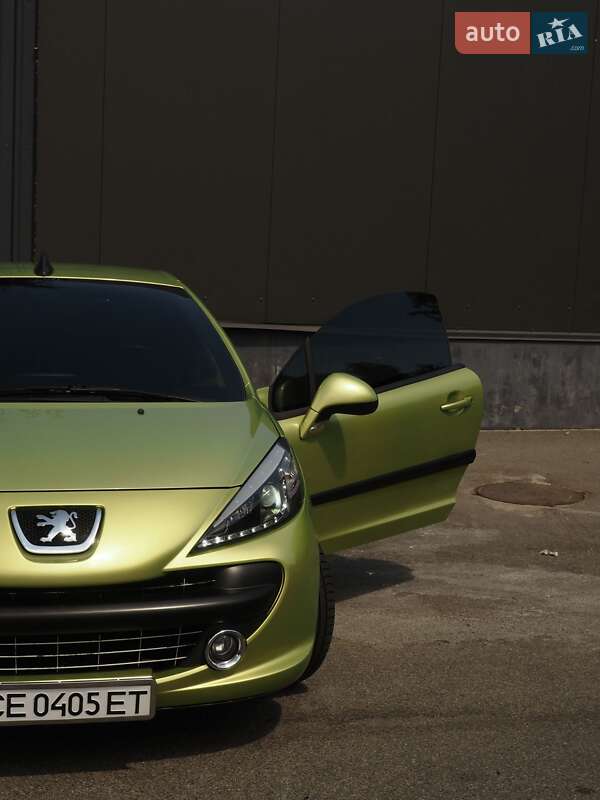 Кабріолет Peugeot 207 2007 в Києві