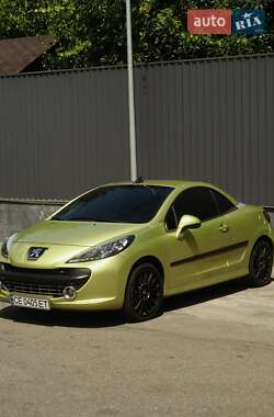 Кабріолет Peugeot 207 2007 в Києві