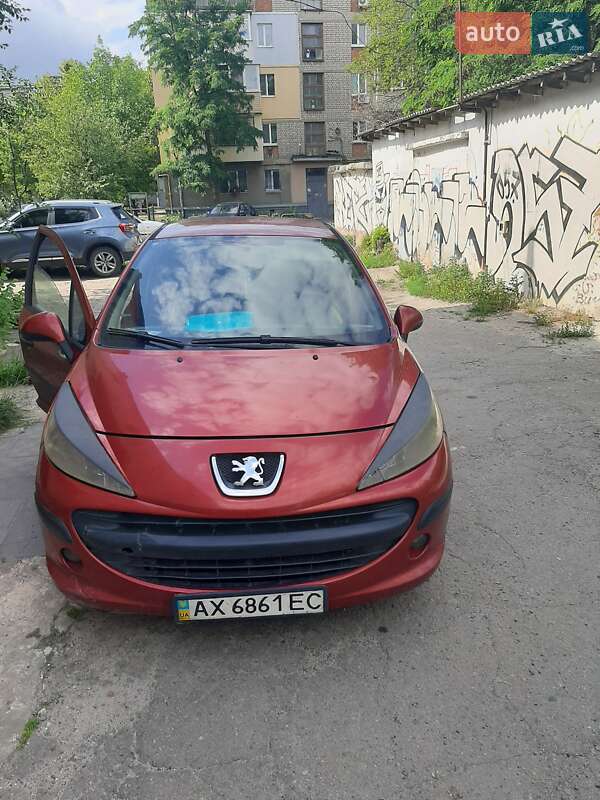 Хетчбек Peugeot 207 2006 в Харкові