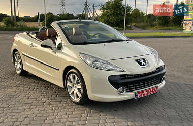 Кабриолет Peugeot 207 2007 в Ковеле