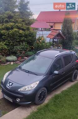 Універсал Peugeot 207 2009 в Івано-Франківську