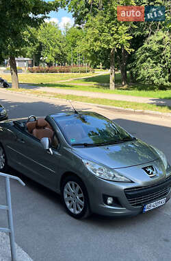 Кабріолет Peugeot 207 2010 в Прилуках