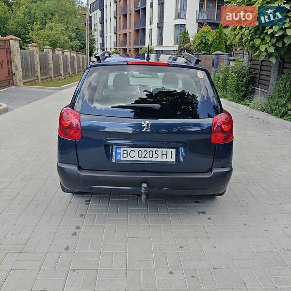 Универсал Peugeot 207 2012 в Львове фото 15 Универсал Peugeot 207 2012 в Львове