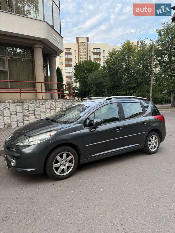 Peugeot 207 2007 Peugeot 207 2007