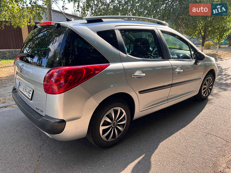 Універсал Peugeot 207 2009 в Нових Санжарах фото 6 Універсал Peugeot 207 2009 в Нових Санжарах