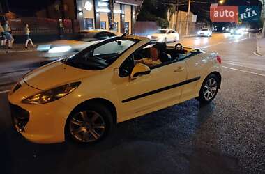Кабриолет Peugeot 207 2008 в Одессе