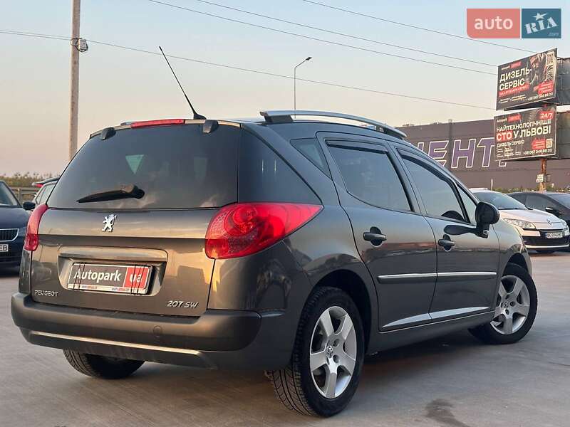 Универсал Peugeot 207 2010 в Львове