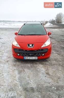 Универсал Peugeot 207 2008 в Ивано-Франковске