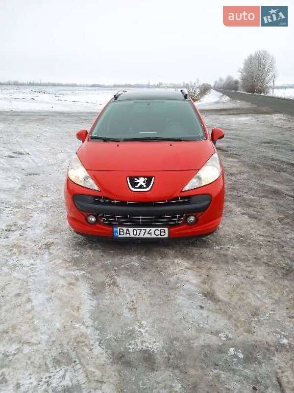 Peugeot 207 2008