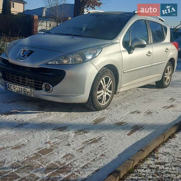 Універсал Peugeot 207 2008 в Нововолинську