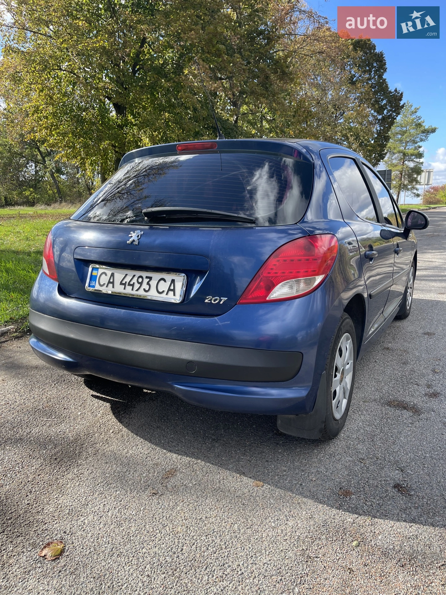 2010 Peugeot 207 - мініатюра 5