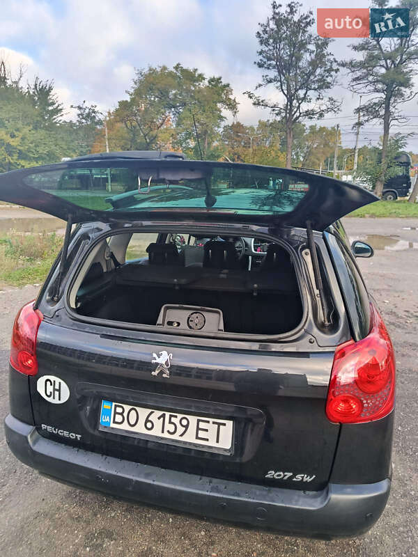 Універсал Peugeot 207 2007 в Тернополі