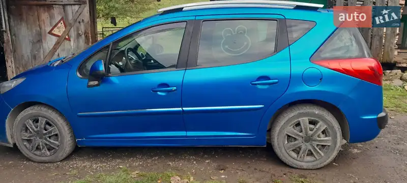 Peugeot 207 2012