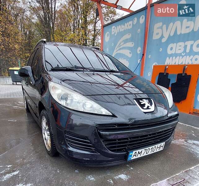 Универсал Peugeot 207 2010 в Житомире фото 5 Универсал Peugeot 207 2010 в Житомире