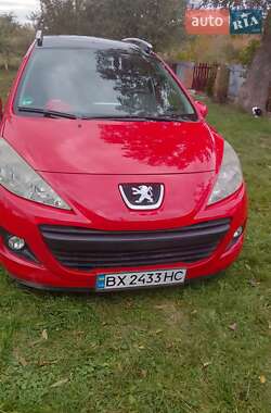 Универсал Peugeot 207 2009 в Хмельницком