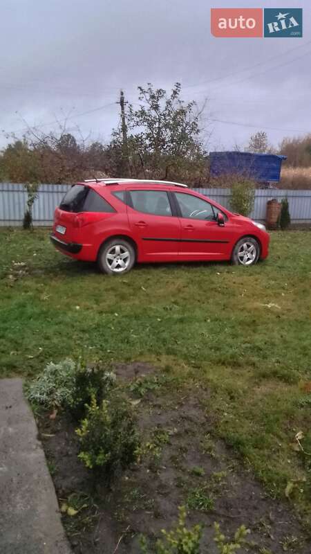 Peugeot 207 2009 Peugeot 207 2009