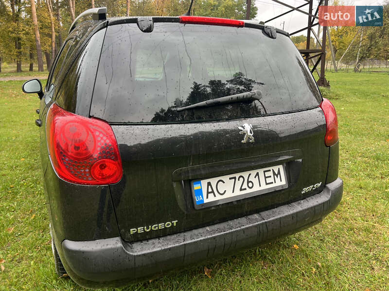 Універсал Peugeot 207 2008 в Луцьку