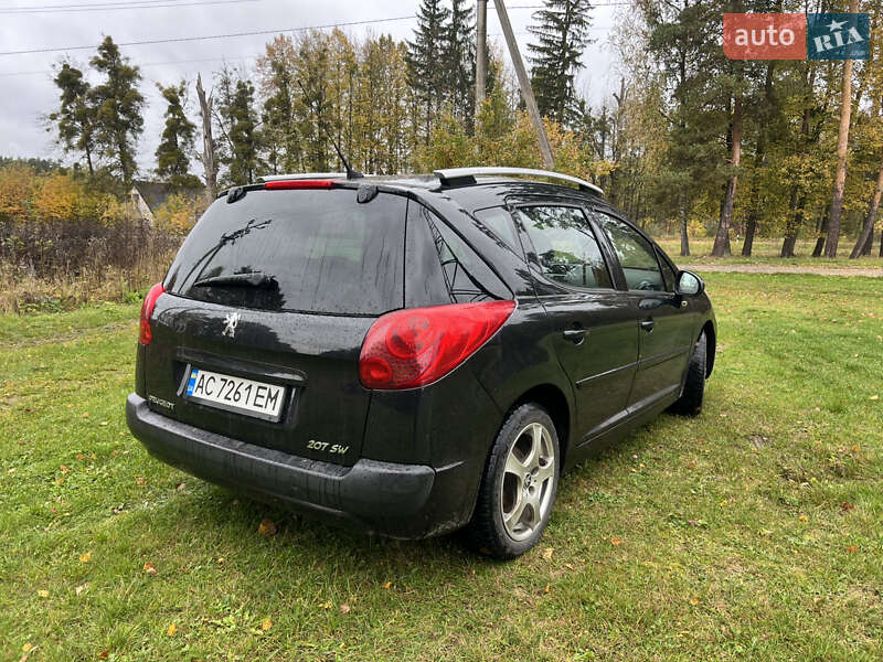 Універсал Peugeot 207 2008 в Луцьку